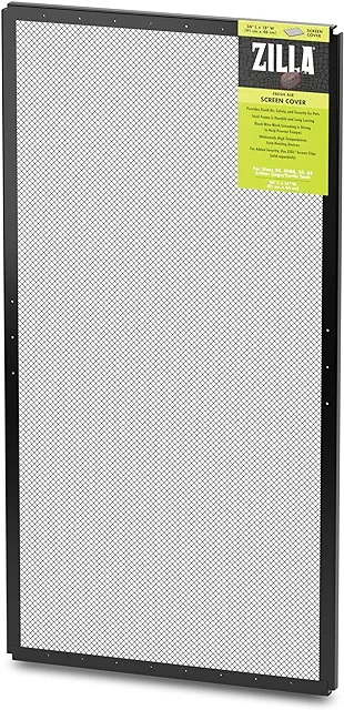 ZILLA 36x18x36 Terrarium Fresh Air Screen Cover for Reptiles