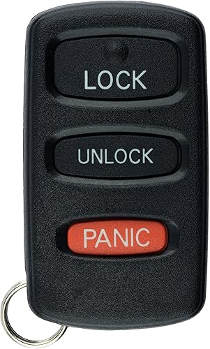 keylessoption Keyless Entry Remote Key Fob Reemplazo de coche para Montero e4eg8d-522m-a