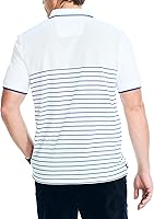 Vista 2 de Nautica Navtech - Polo de ajuste clásico a rayas para hombre