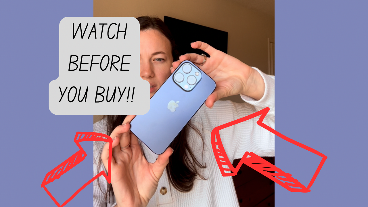 Watch REVIEW - Apple iPhone 15 Pro, 128GB, Blue Titanium on Amazon