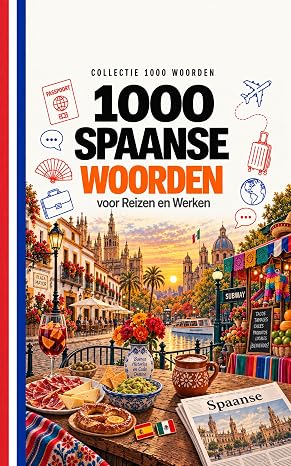 1000 Spaanse Woorden: voor Reizen en Werken (Coleção 1000 Palavras)