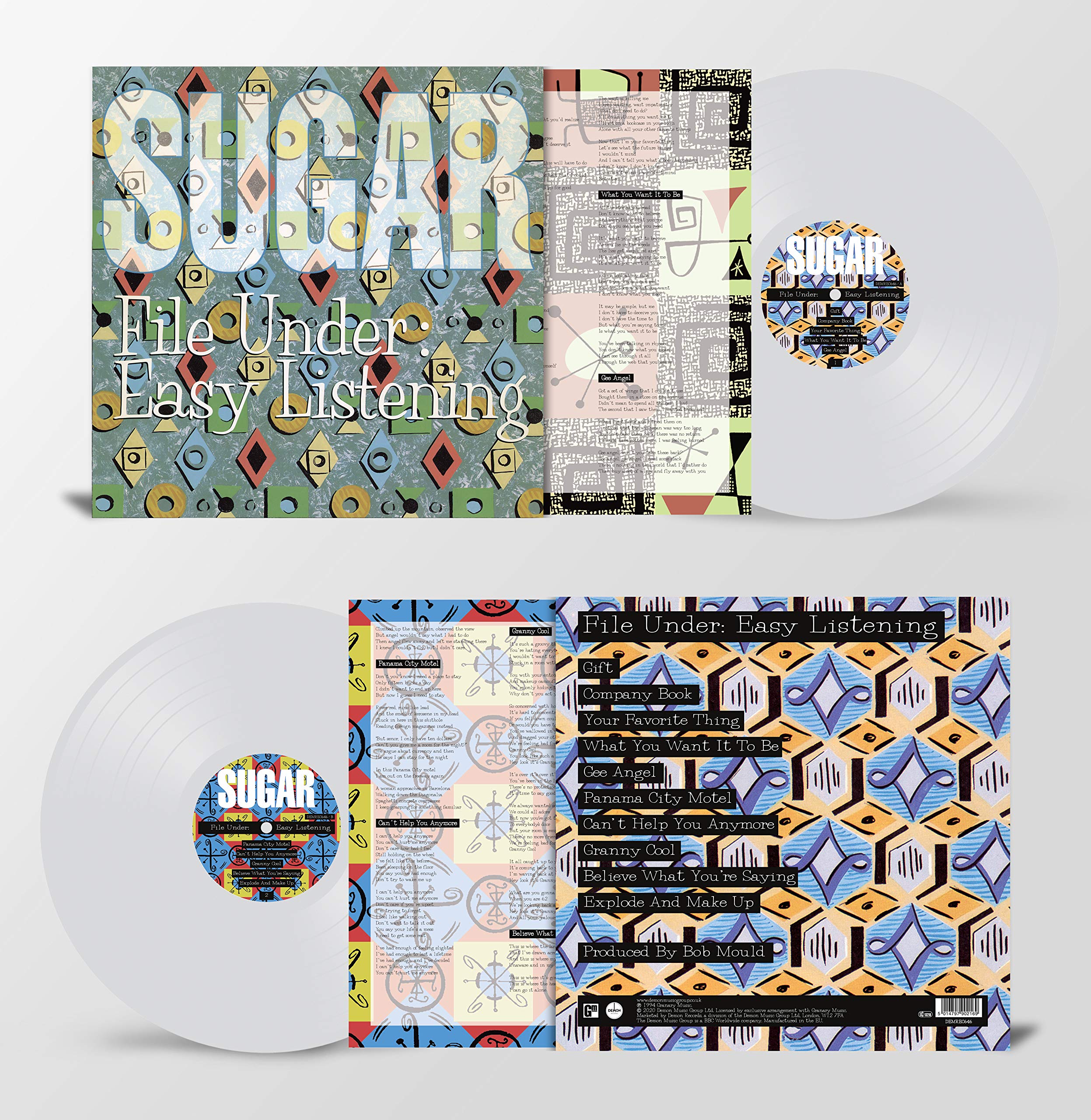 File Under: Easy Listening (180 Gr.Clear