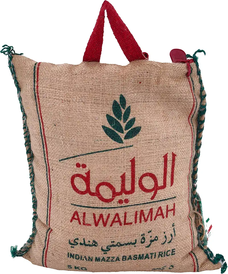 Al Walimah Indian Sella/Muzza Basmati Rice - 5kg