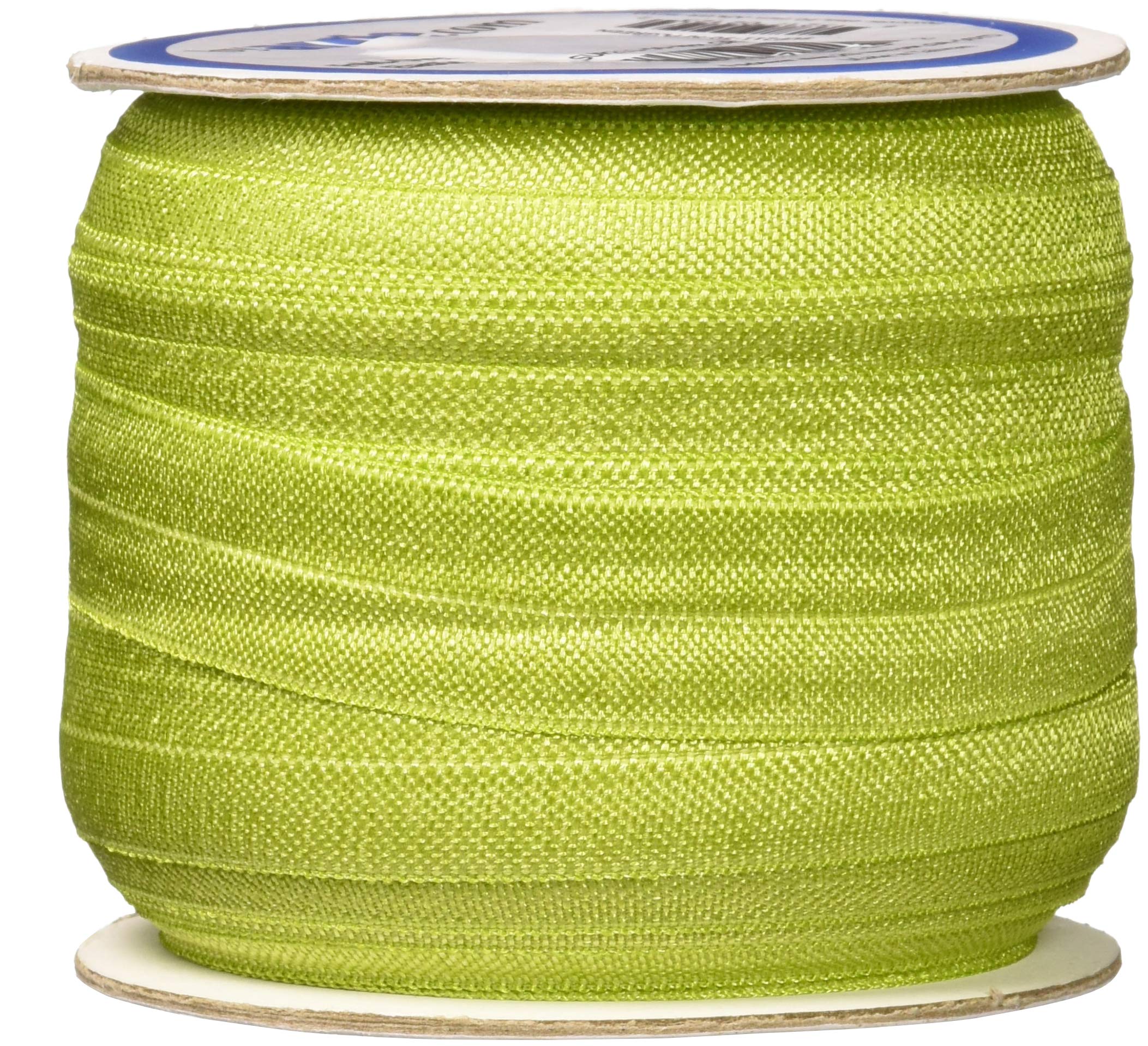 By Annie Élastique pliable Vert pomme 1,9 cm x 45,7 m