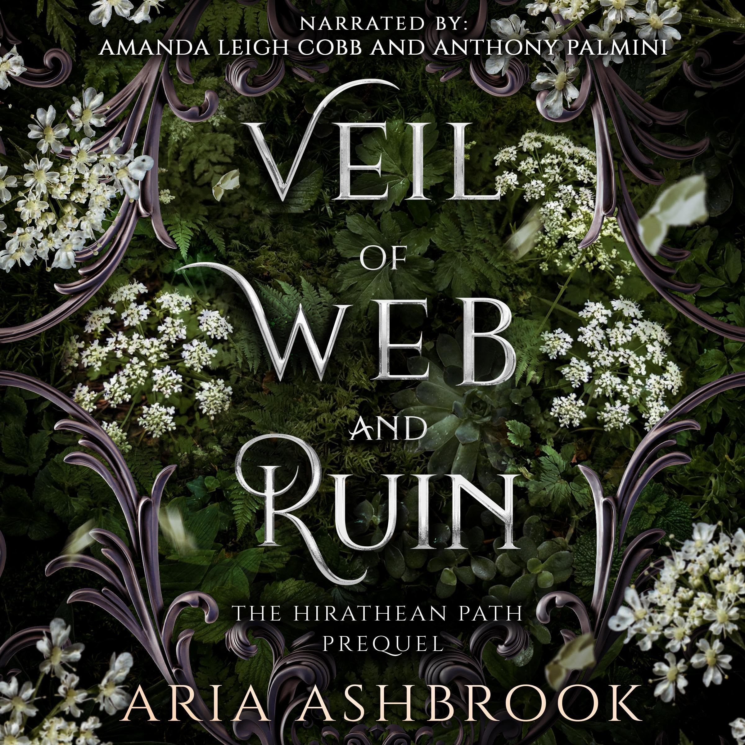 Cover art for Veil of Web and Ruin
