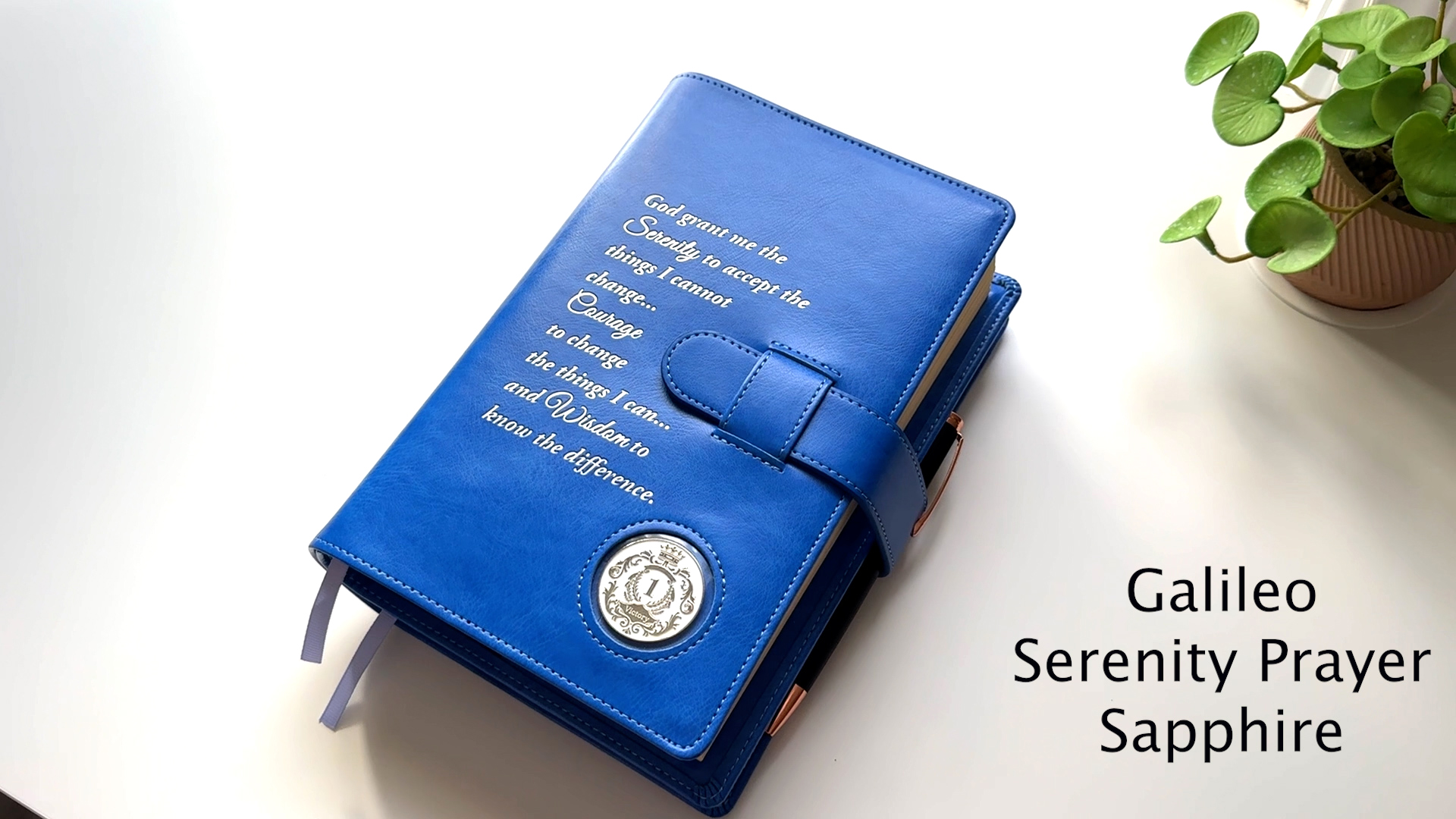 Amazon.com: GALILEO® Double AA Big Book Cover & 12 Steps & 12