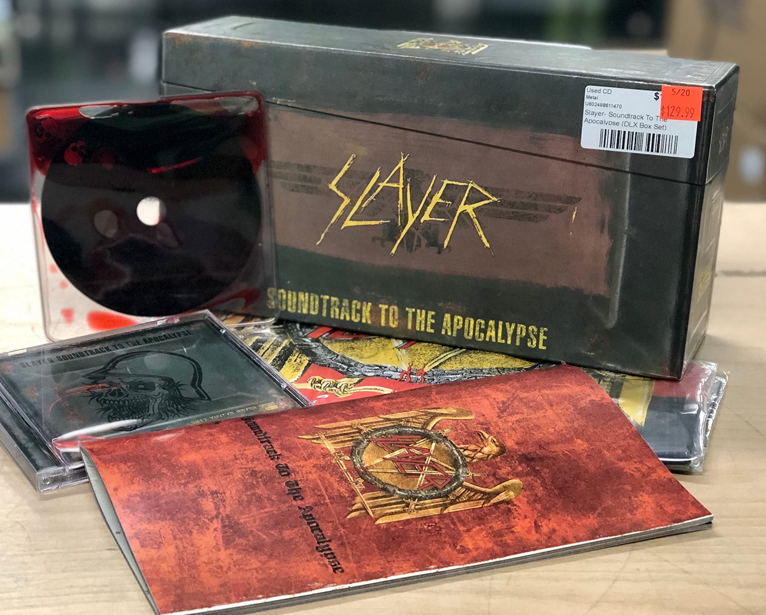 Soundtrack to the Apocalypse-Deluxe Version