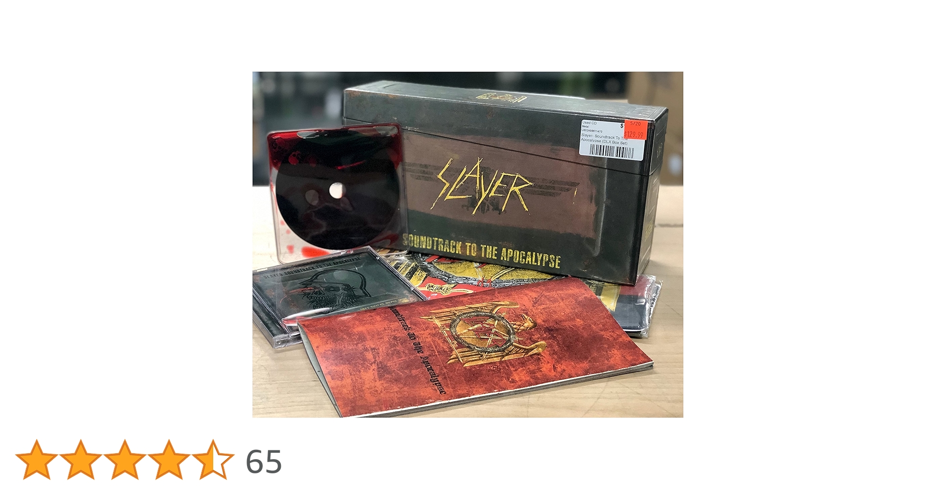 洋楽 Soundtrack to the Apocalypse Soundtrack To The Apocalypse (3CD/DVD): Amazon.ca: Music