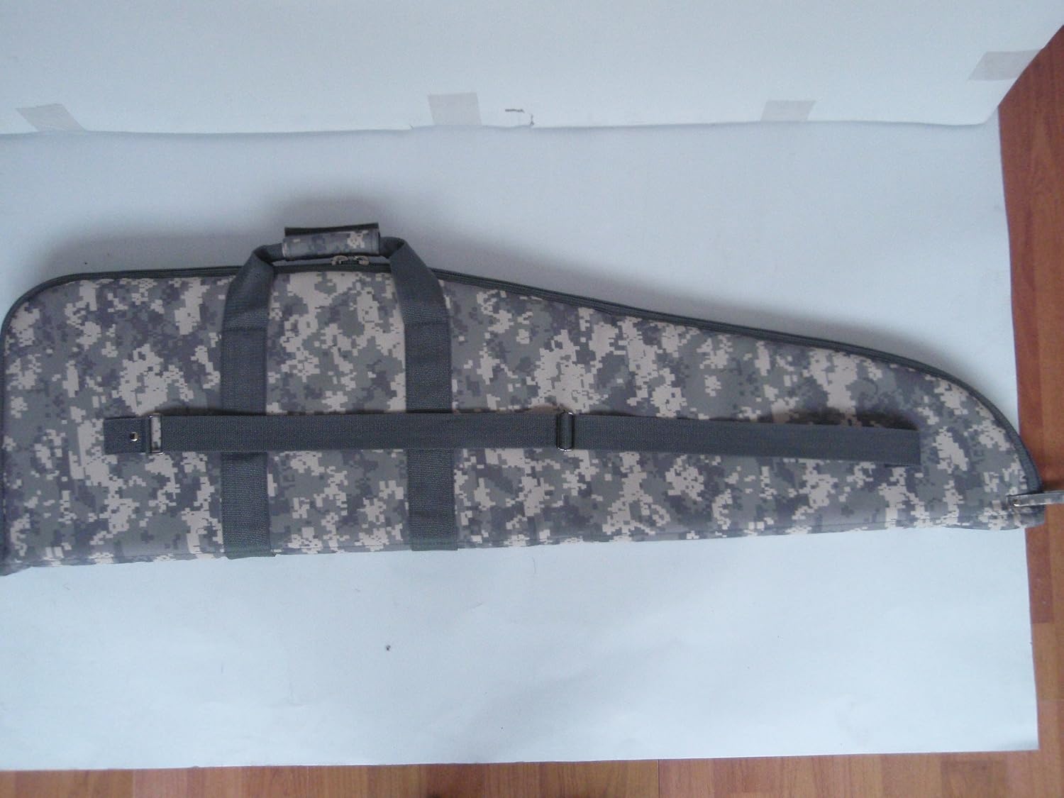 Explorer Military Outdoor Police Gun Case ACU Camouflage 42 Inch Gear 600D Rifle Case Padded Long Gun Case Rifle Storage