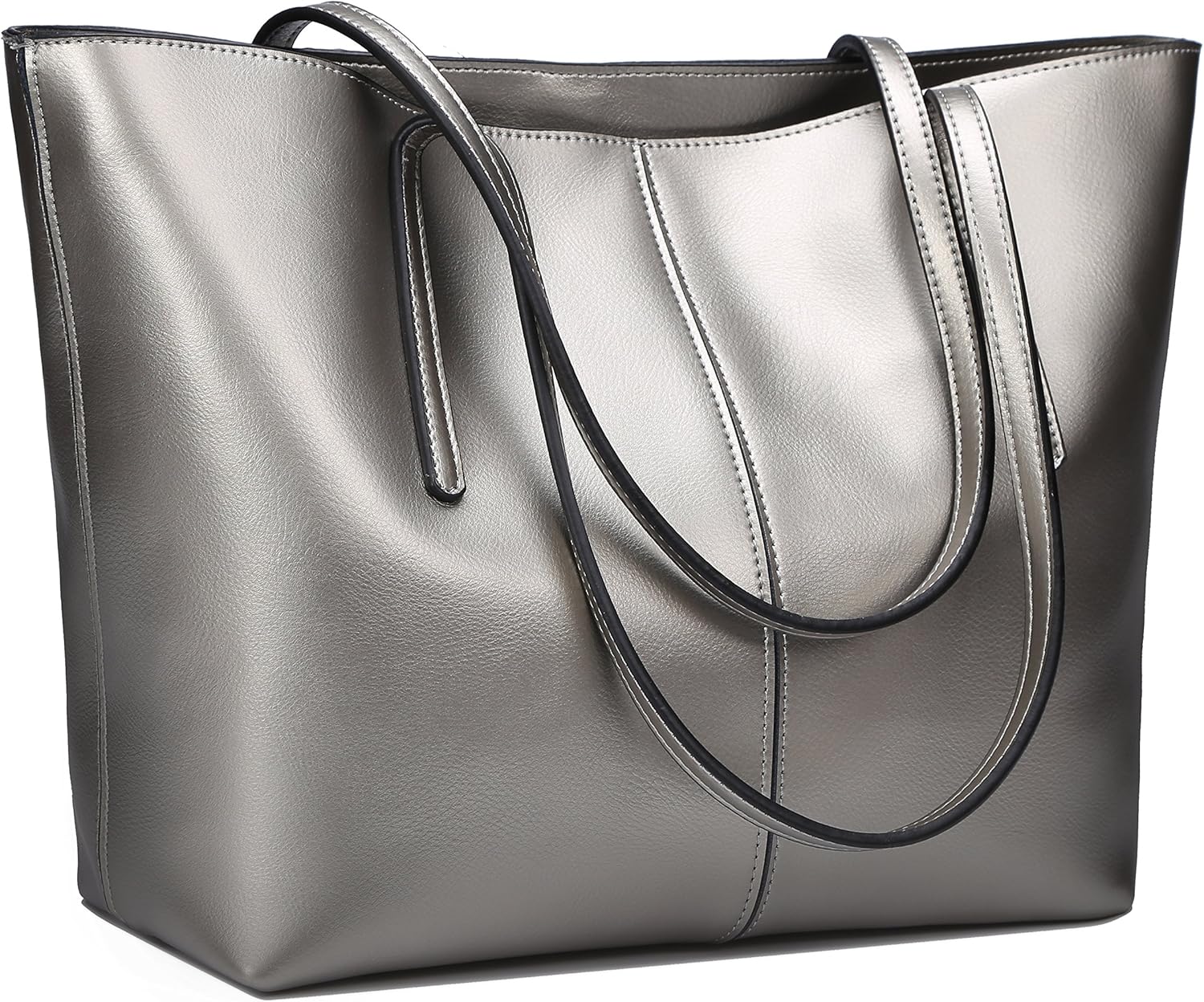 Covelin Women's Handbag Genuine Leather Tote Shoulder Bags Soft Hot - Image 3