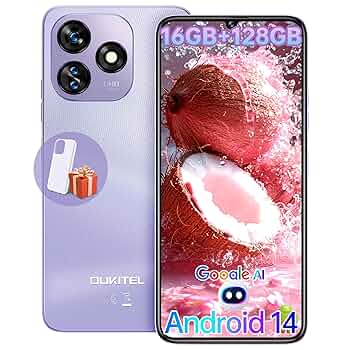 Oukitel C51 16GB RAM 128GB ROM 新品未開封 Amazon | OUKITEL C51 スマートフォン 本体 SIMフリー18GB RAM+