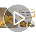 Cute Door Stopper - Banana Decorative Door Stoppers for Bottom of Door, Flexible & Non-Slip, Convenient Size (7.48" X 5.9" X 1.26") - Protects Floors, Designs for Home, Office, or Hotel