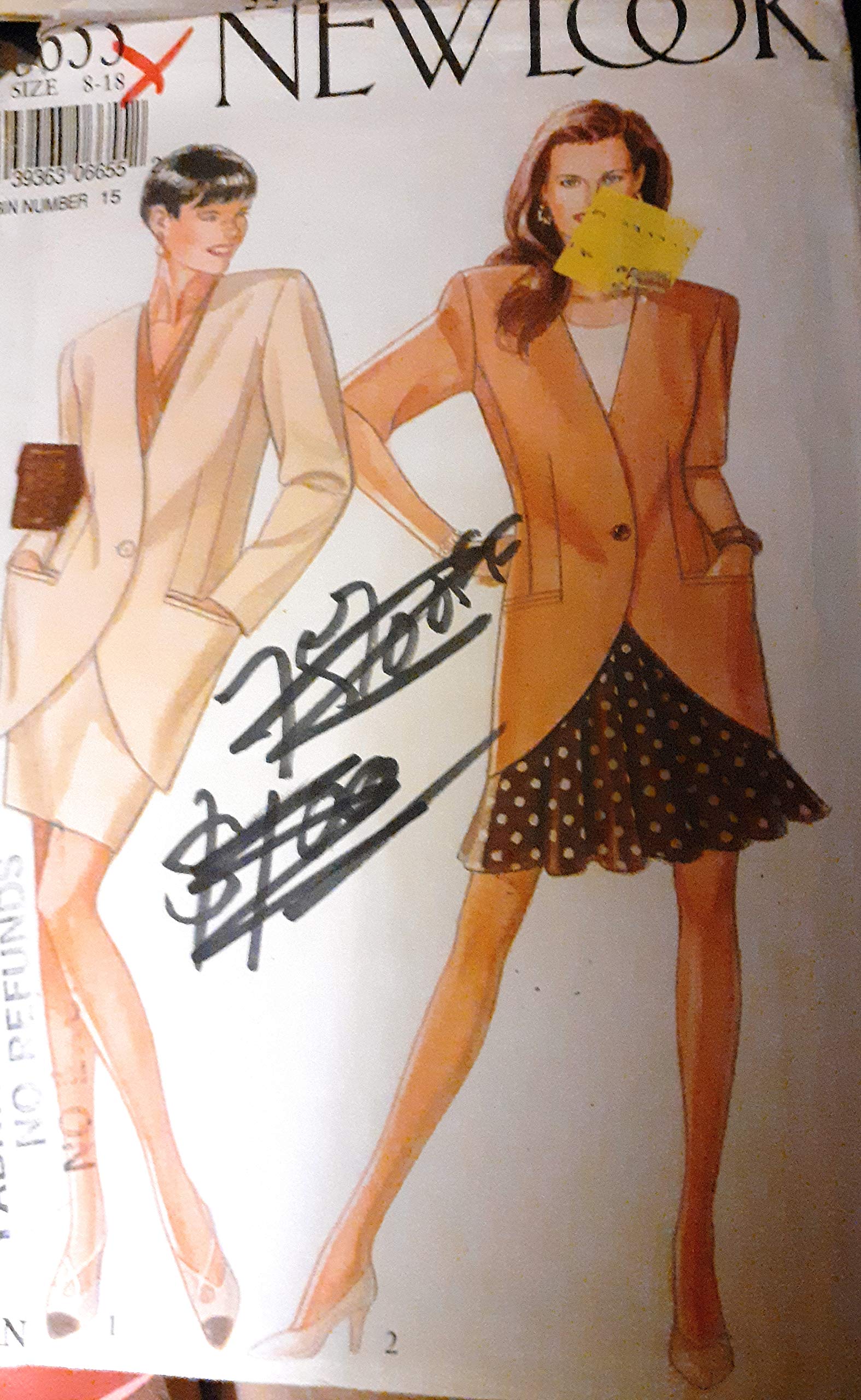 Patron de couture New Look 6655 pour créer votre tenue de bureau idéale