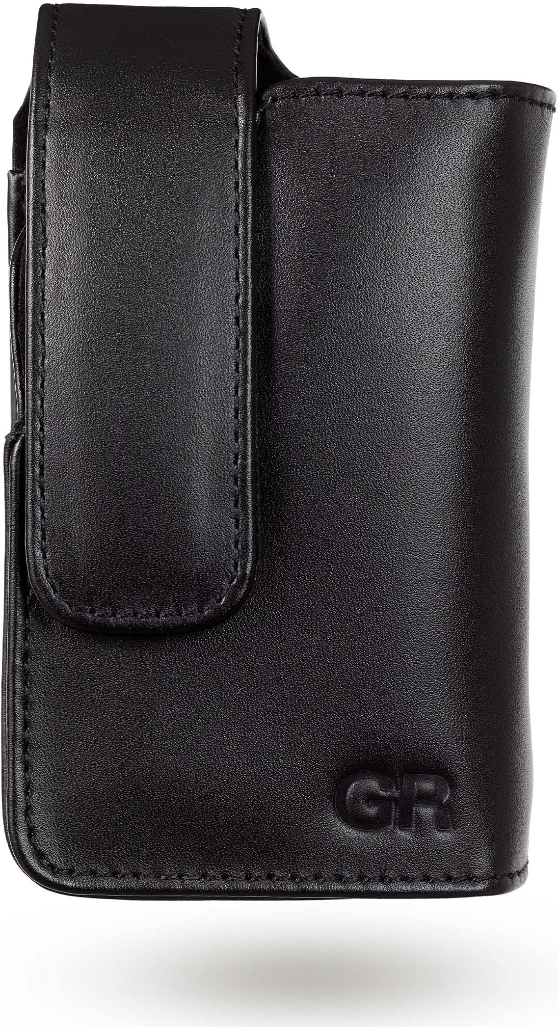 Genuine leather soft case GC-11 [Compatible with GR III, GR IIIx] [High-grade leather] [Belt loop] [Magnetic lock - quick removal of the camera in snapshot mode] [GR engraved]