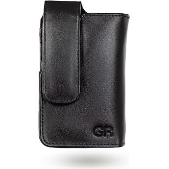 Ricoh Genuine Leather Case GC-11 [Compatible Models GR III GR IIIx] [High Quality Genuine Leather Case for Solid Protection] [With Belt Loop on Back] 30485 Black