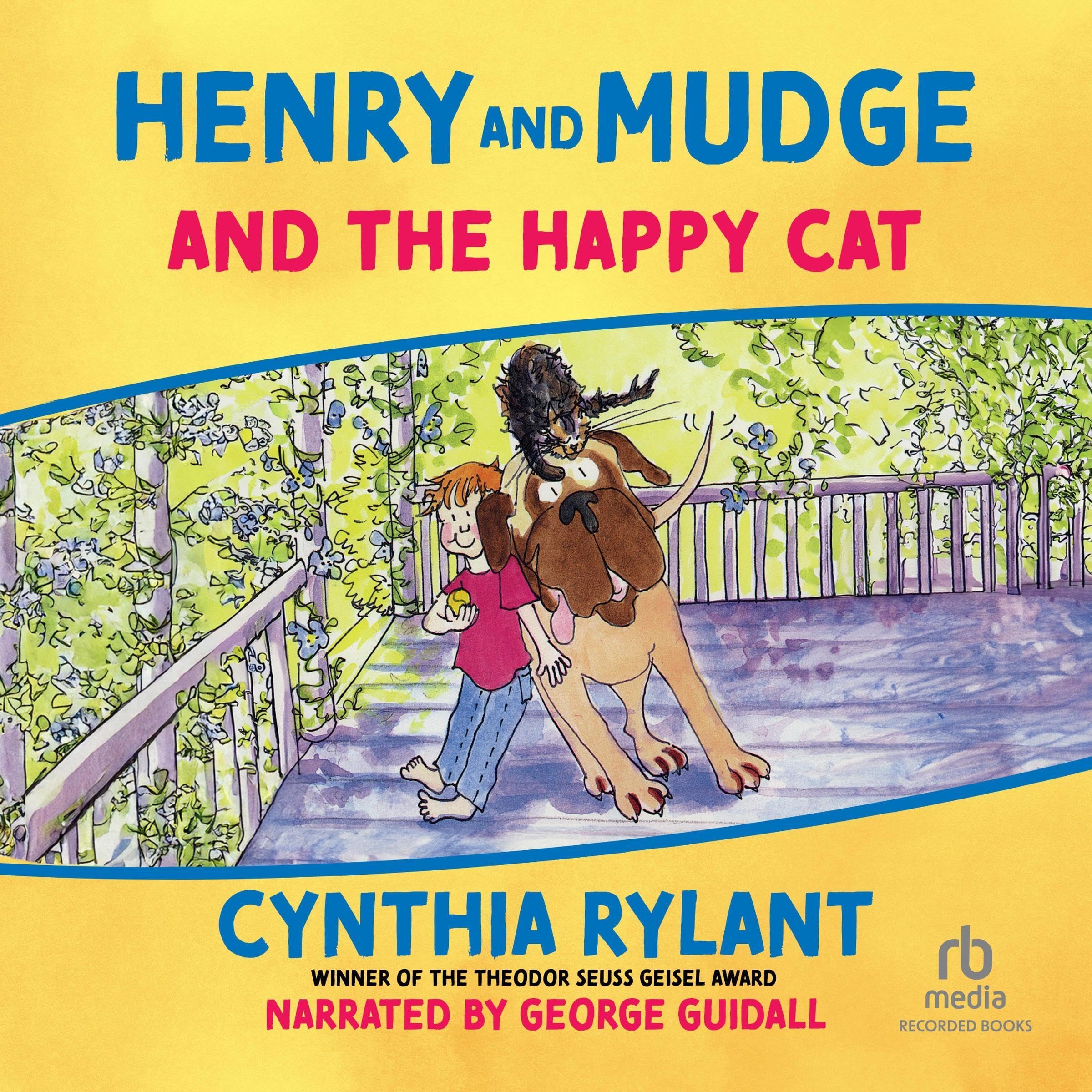Cover art for Henry and Mudge and the Happy Cat