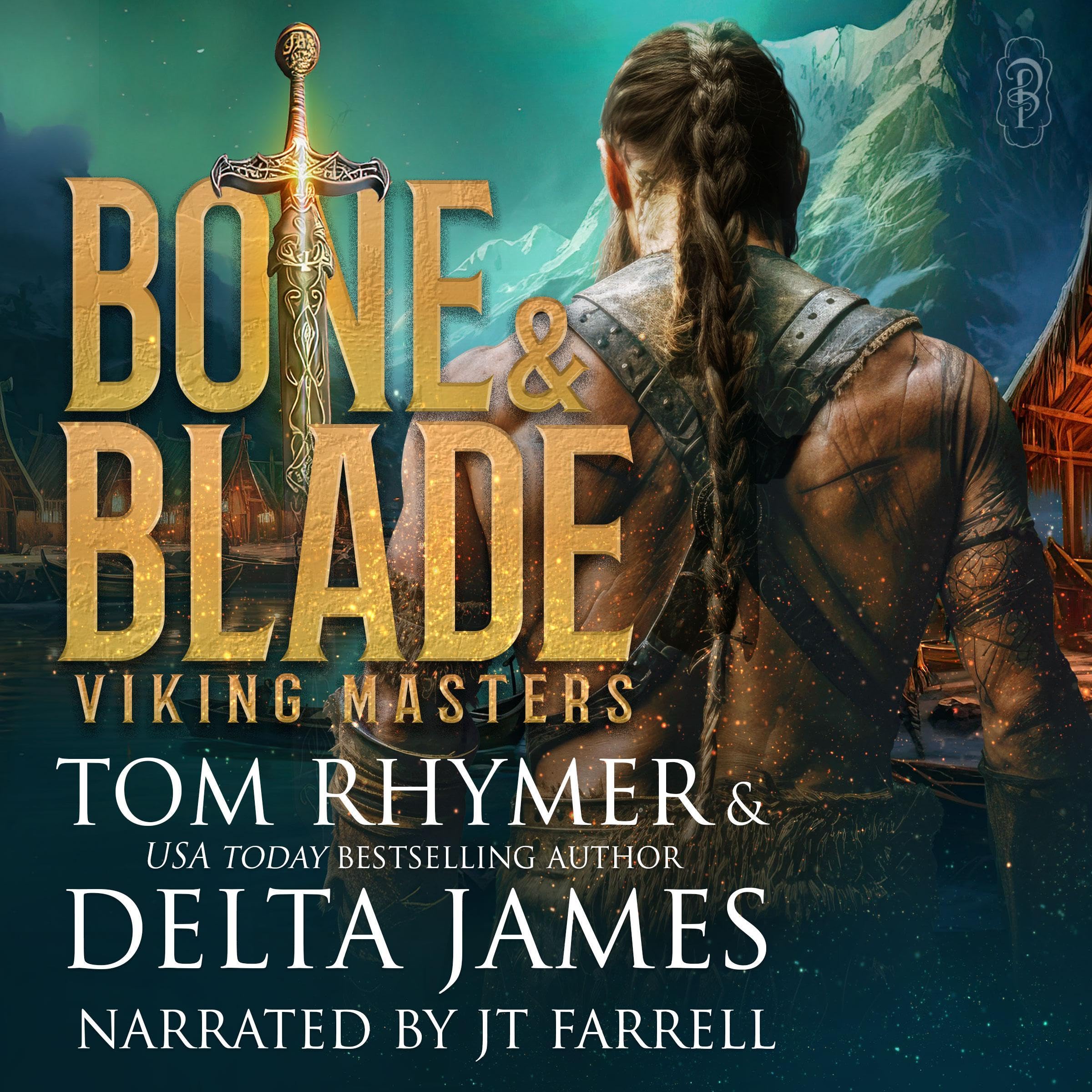 Cover art for Bone and Blade