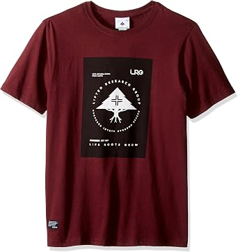 LRG Men's Research Collection Life Roots T-Shirt, Large