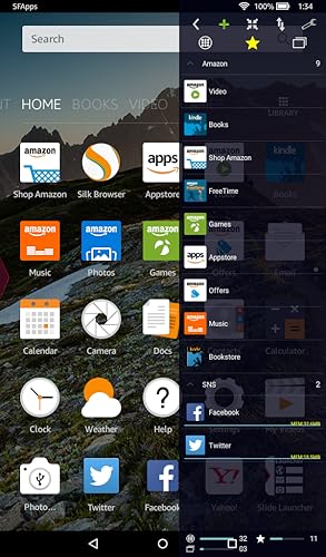 Slide Launcher
