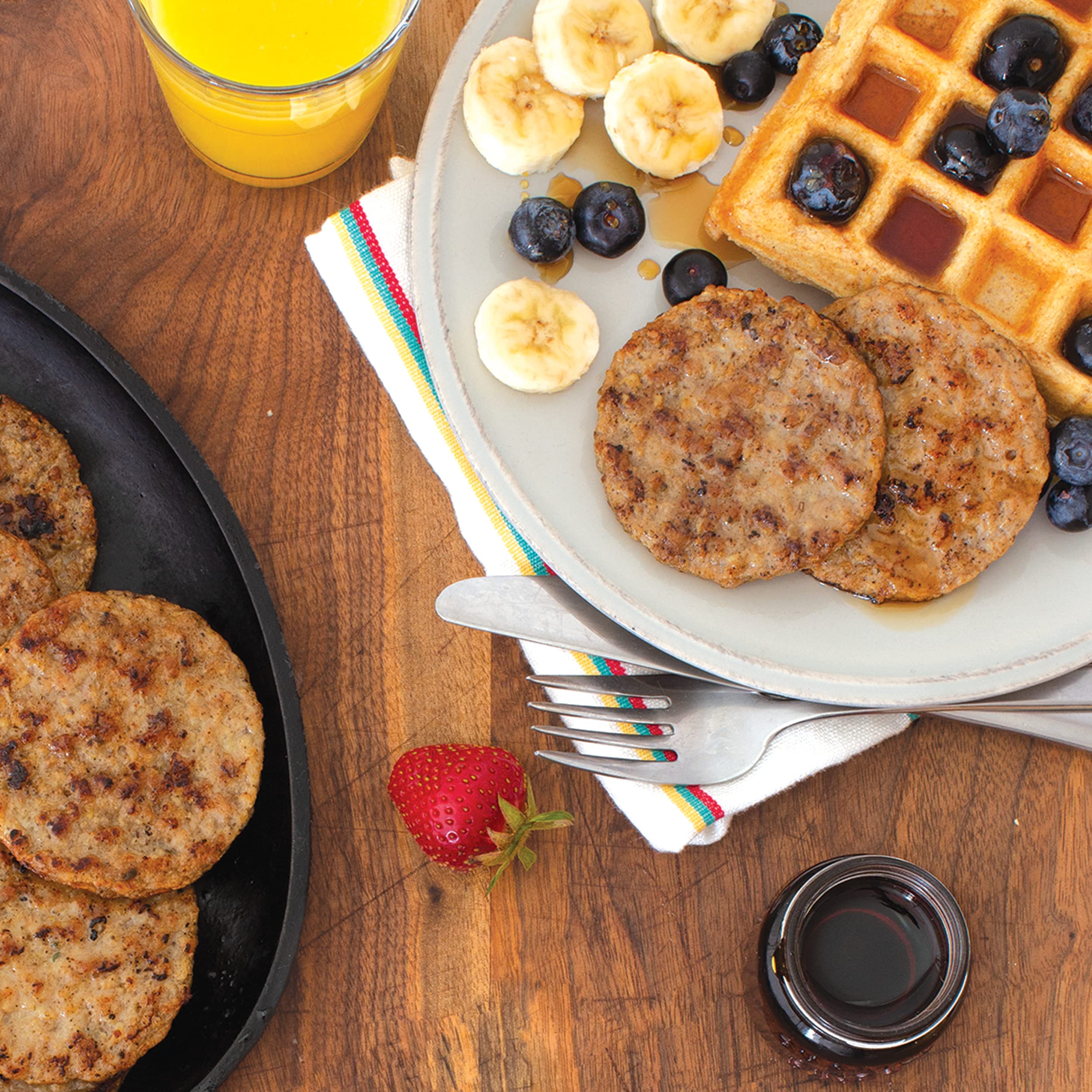 Applegate Chicken Maple Breakfast Sausage Patties 16 oz — view 5