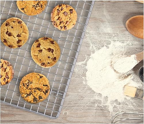 Miniatura 45 de Mrs. Anderson's Baking Estante de refrigeración profesional, redondo, 6 pulgadas