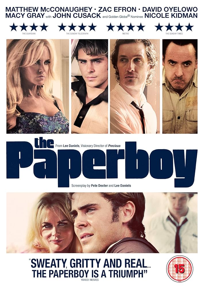 Amazon.com: The Paperboy [DVD] (2012) : 電影和電視