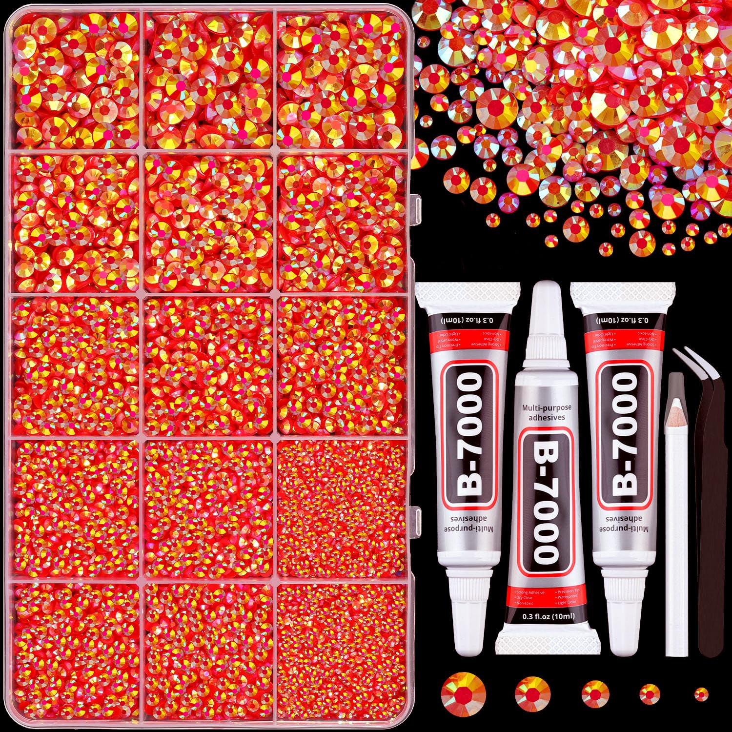 38000 Rhinestones Bedazzling Kit - Sparkle & Shine -20