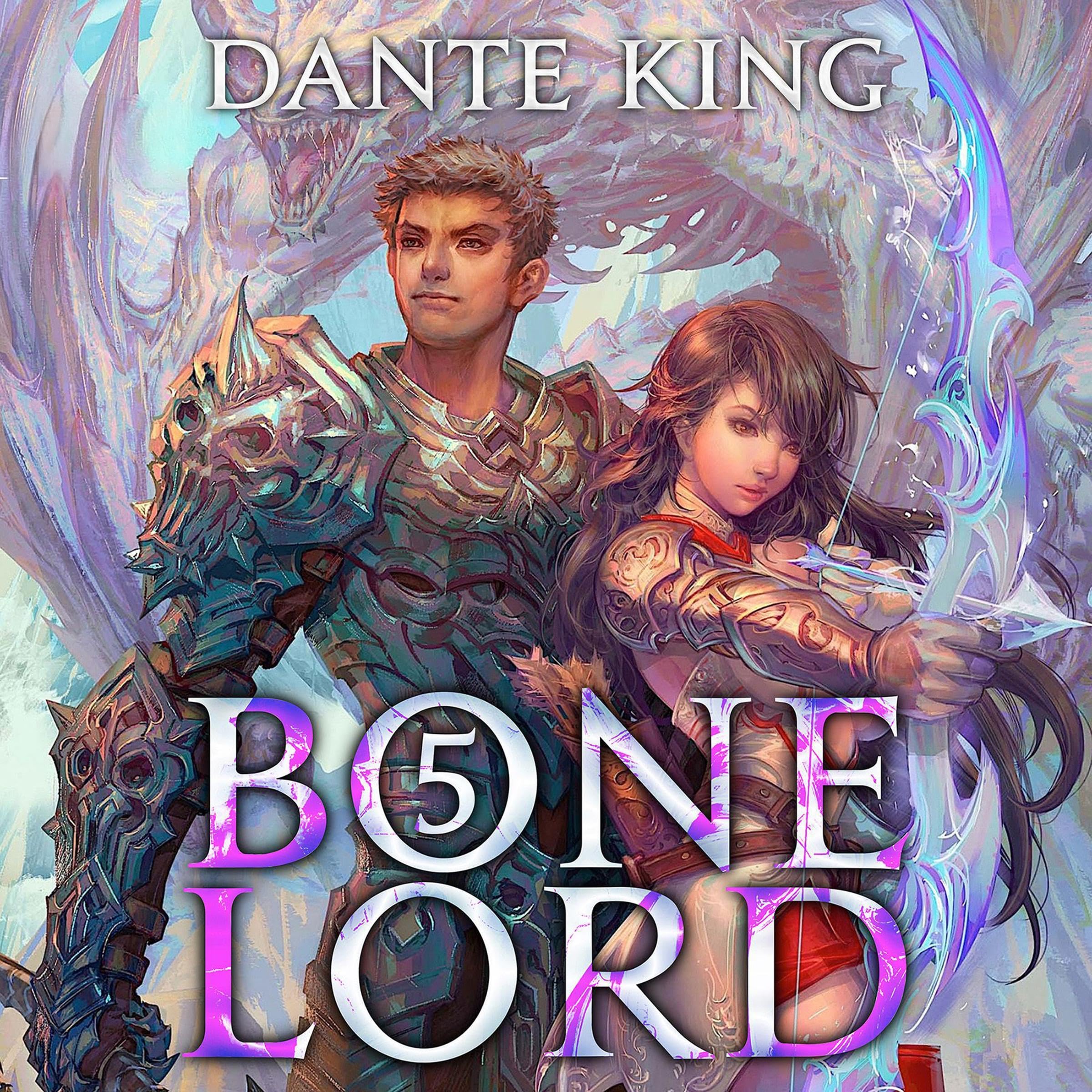 Cover art for Bone Lord 5