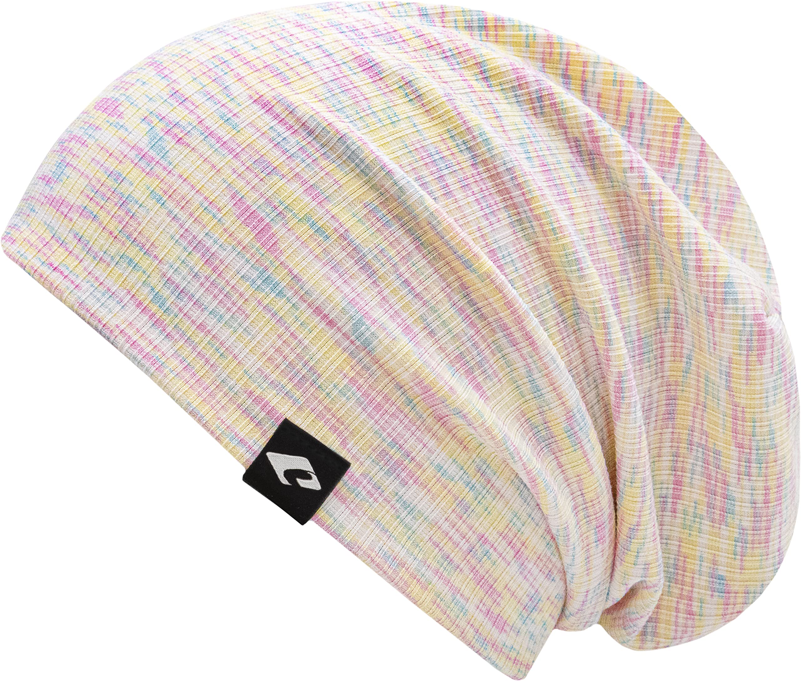 CHILLOUTS Unisex's Kanpur Hat Long Beanie, Rainbow, Einheitsgröße