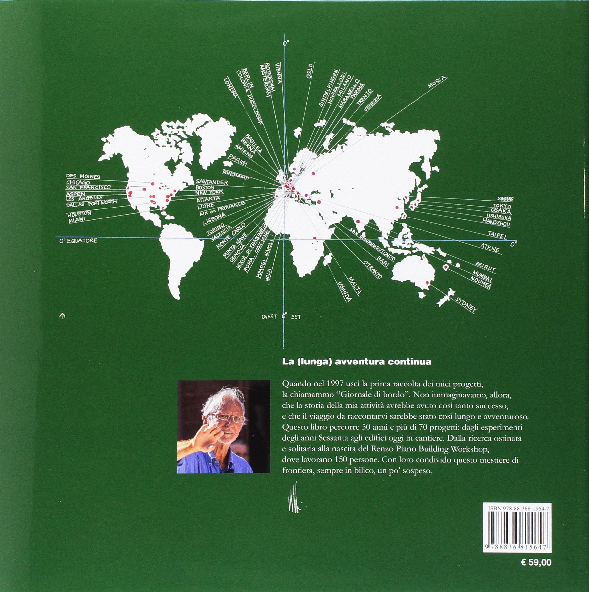 Giornale di bordo. Autobiografia per progetti (1966-2016). Ediz. a colori