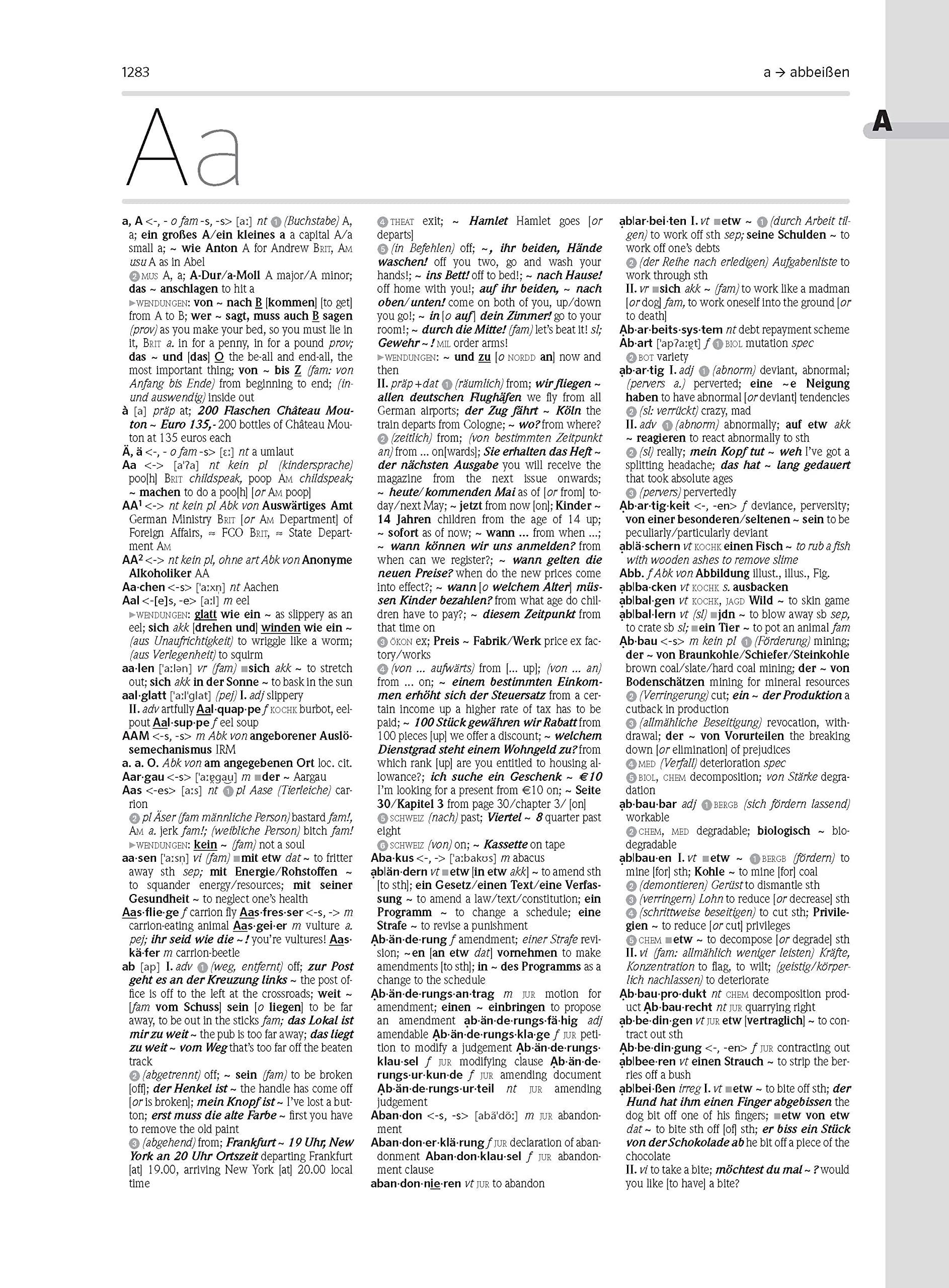 PONS Großwörterbuch Englisch: 390.000 Stichwörter und Wendungen. Englisch-Deutsch / Deutsch-Englisch – mit Wörterbuch-App