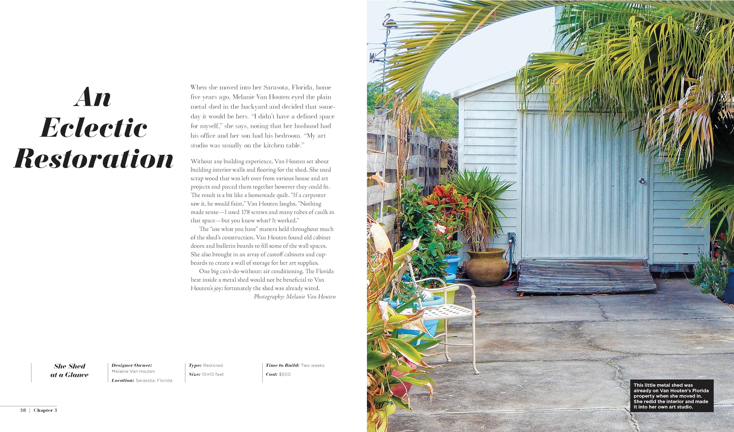 Build Your Dream She Shed: Design Ideas -6
