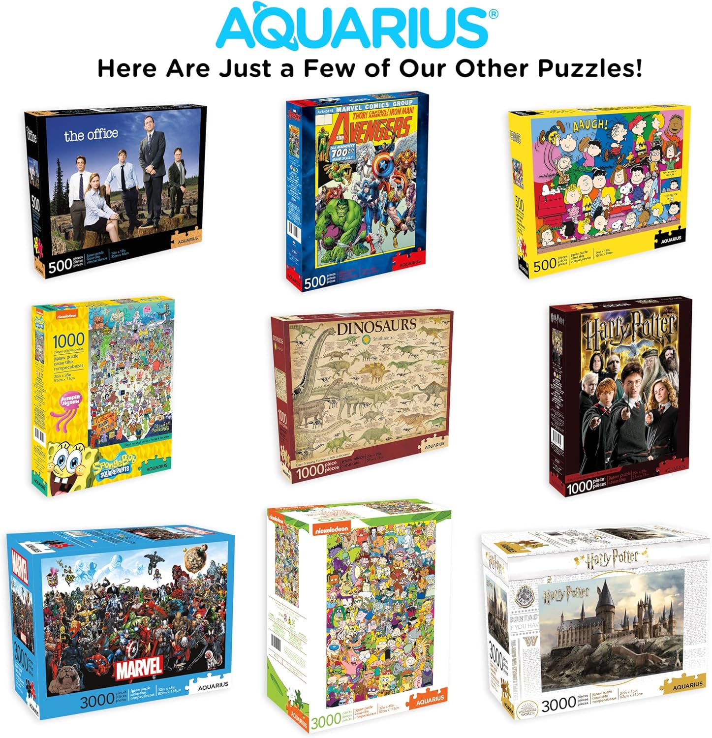 Aquarius Peanuts Trick Or Treat (1000 Piece Jigsaw Puzzle) - Officially Licensed Peanuts Merchandise & Collectibles - Glare Free - Precision Fit - 20x28 Inches