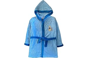 Fireman Sam Blue Hooded Bathrobe: Ultimate Comfort and Adventure for Little Firefighters
