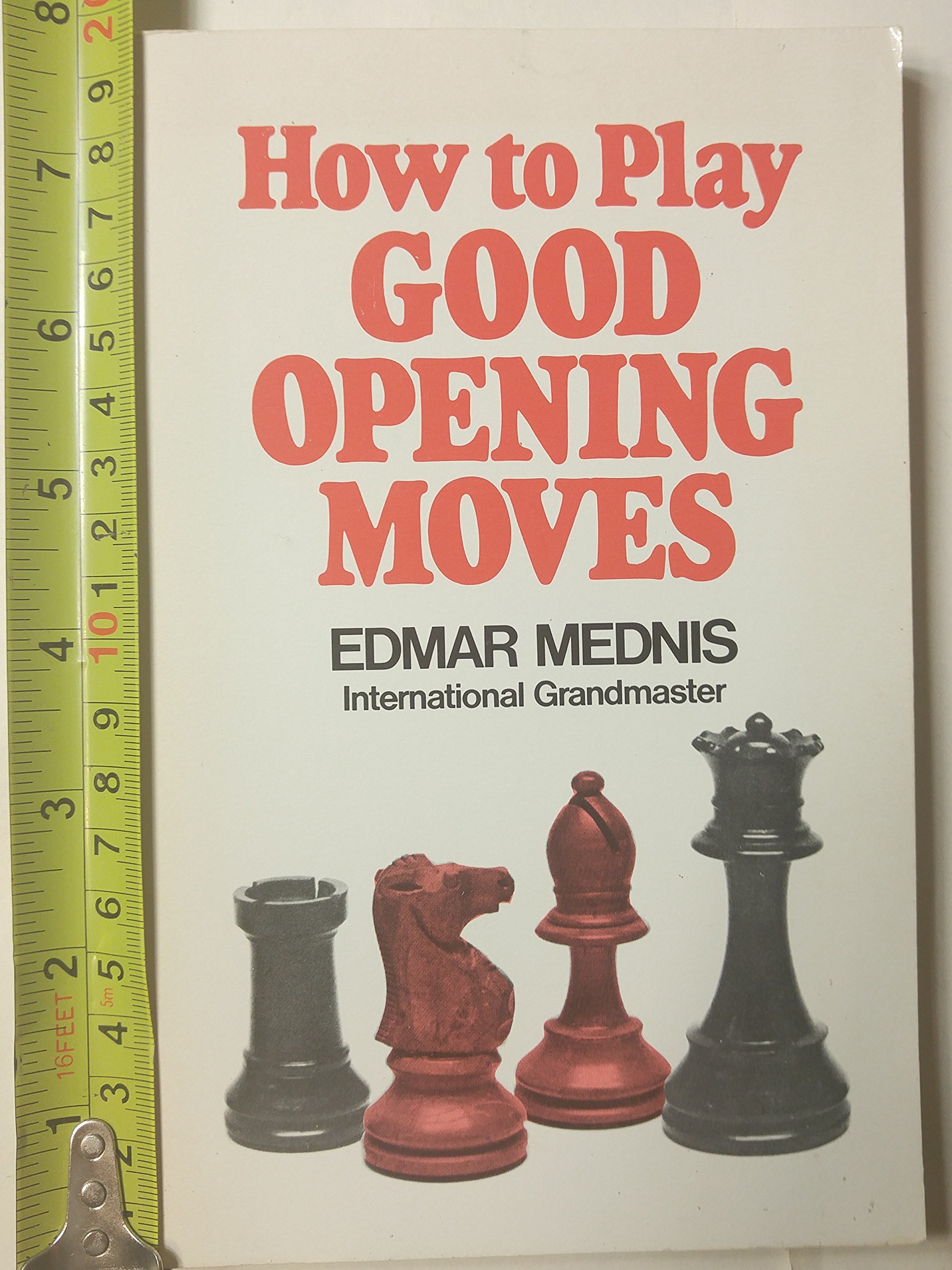 Buy How to Play Good Opening Moves (Chess) — BookShops.in