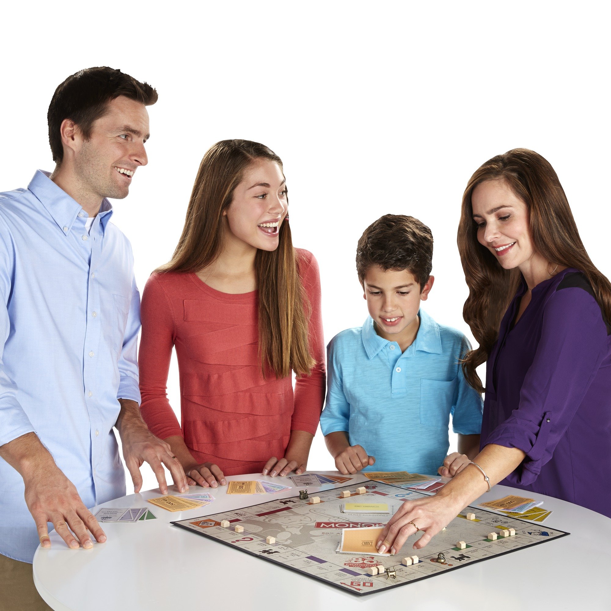 Hasbro Spiele B0622100 - Monopoly 80 Jahre, Familienspiel