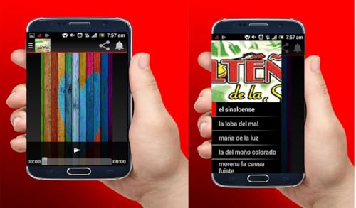 MUSIC OF ALTEÑOS DE LA SIERRA