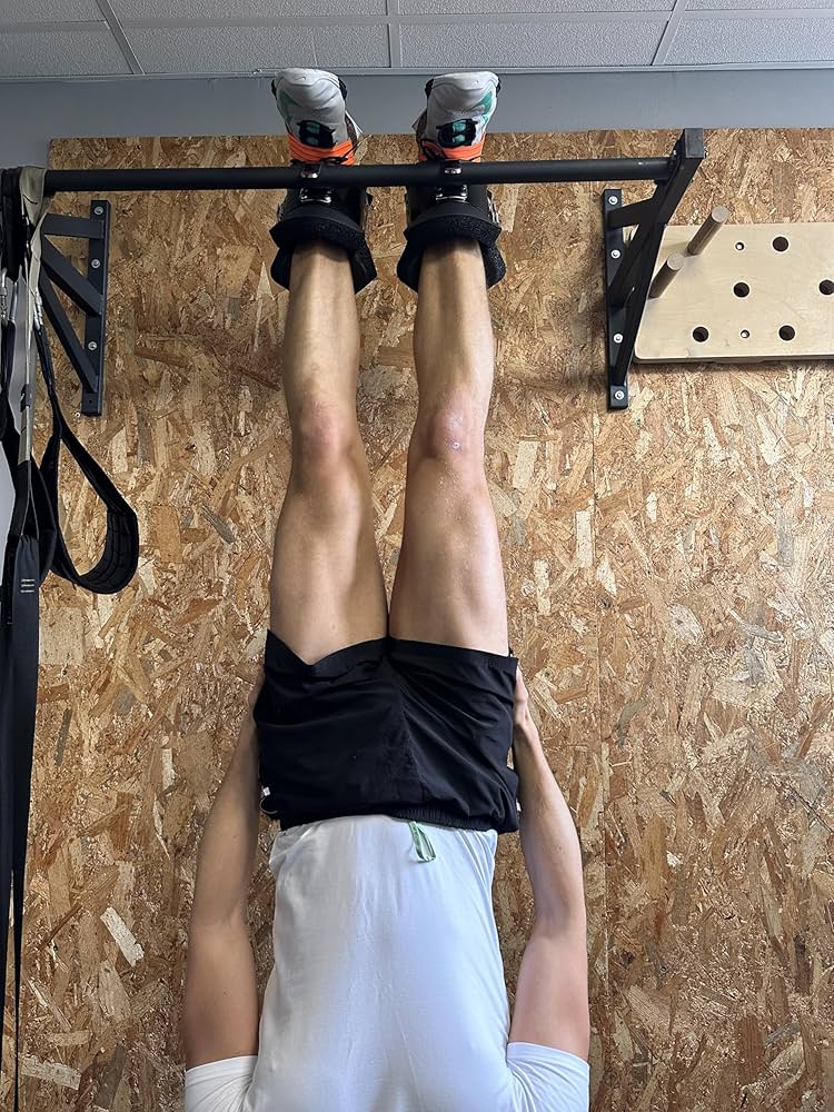 2 Pack Gravity Boots With Safety Lock Inversion Boots For Gravity Training Back Overhang And Abs Training