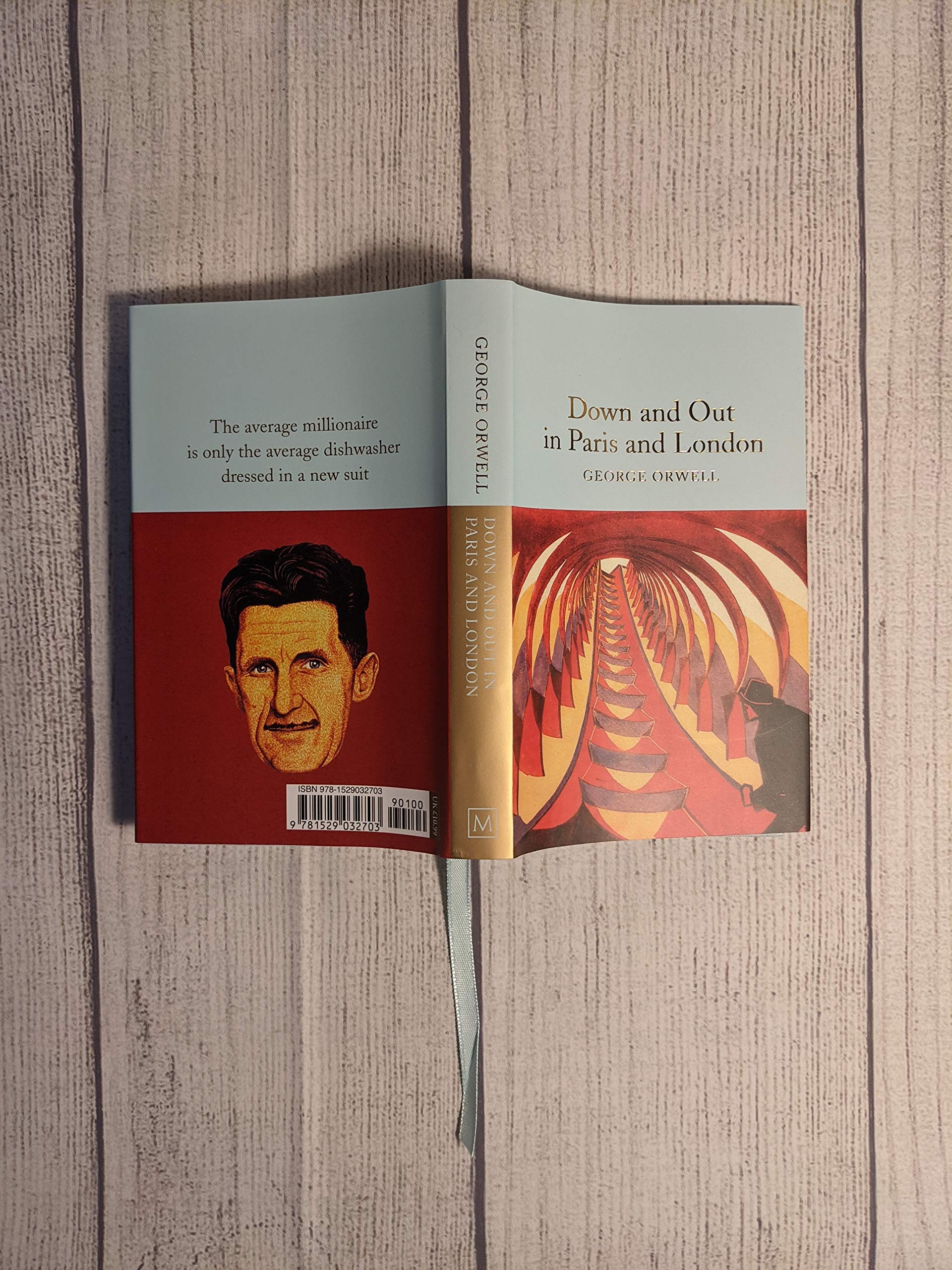 Down and Out in Paris and London: George Orwell (Macmillan Collector's Library) - Image 5