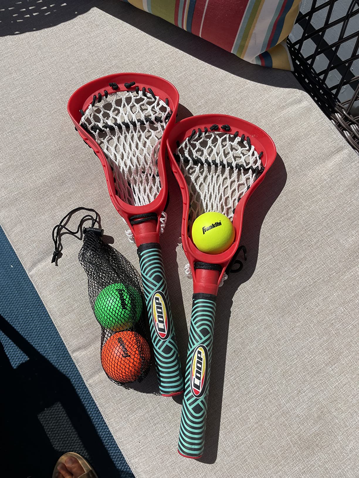 3/mo Finance Franklin Sports Lacrosse Balls Soft Rubber Lacrosse