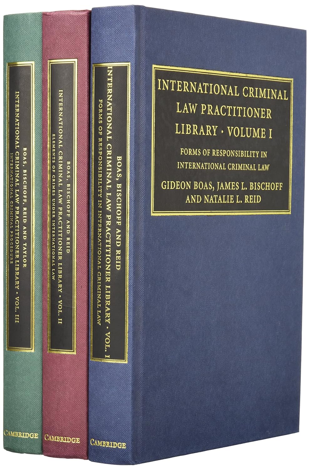 International Criminal Law Practitioner Library Complete Set (The