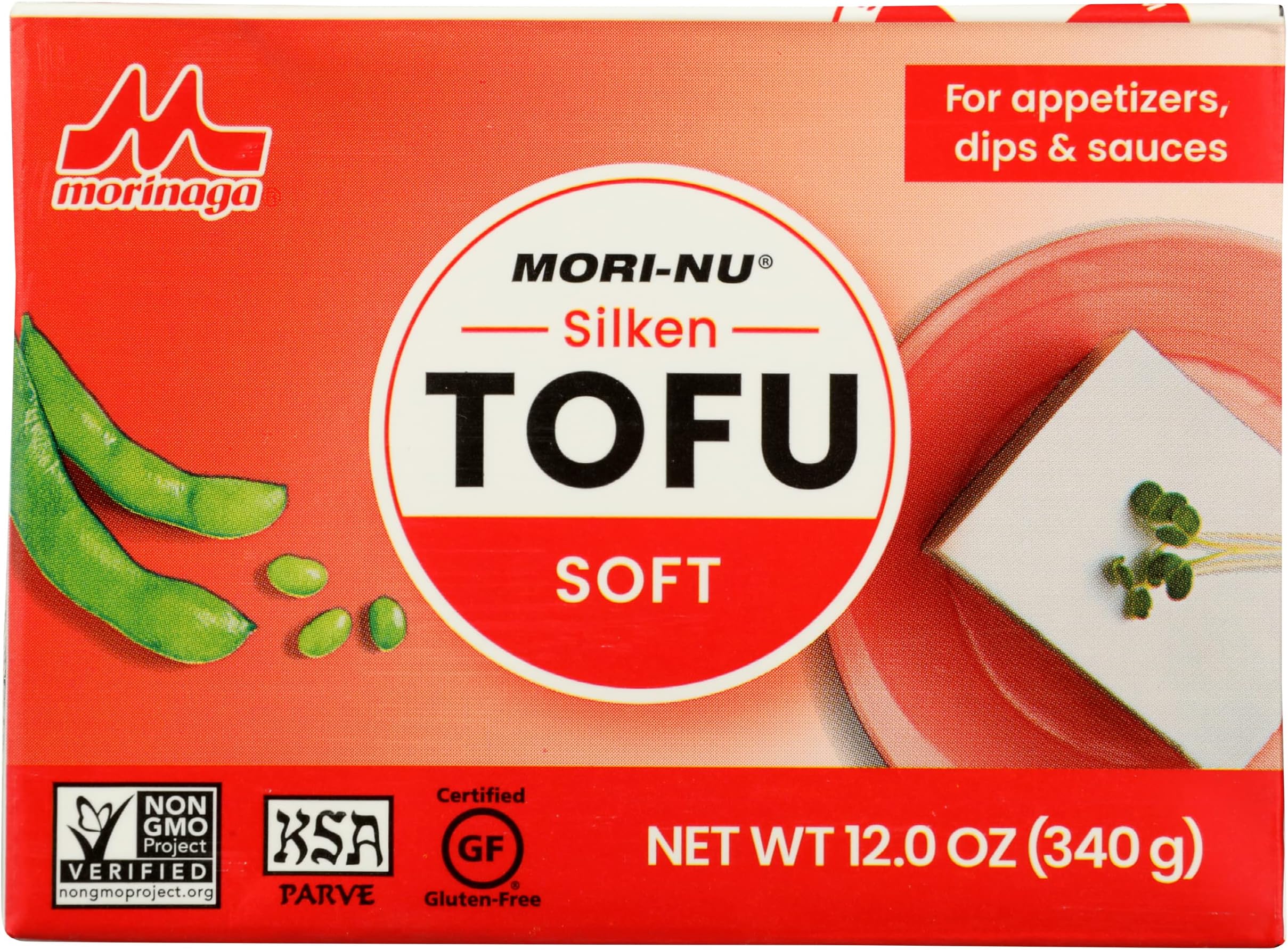 Mori-Nu, Soft Tofu, Silken, 12 oz
