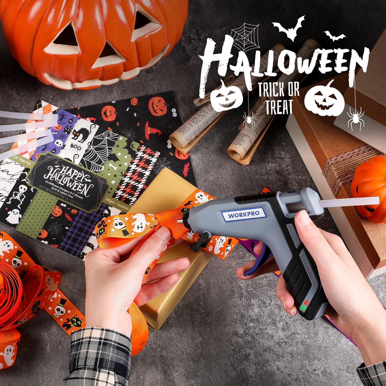 WORKPRO Cordless Glue Gun - Image 6