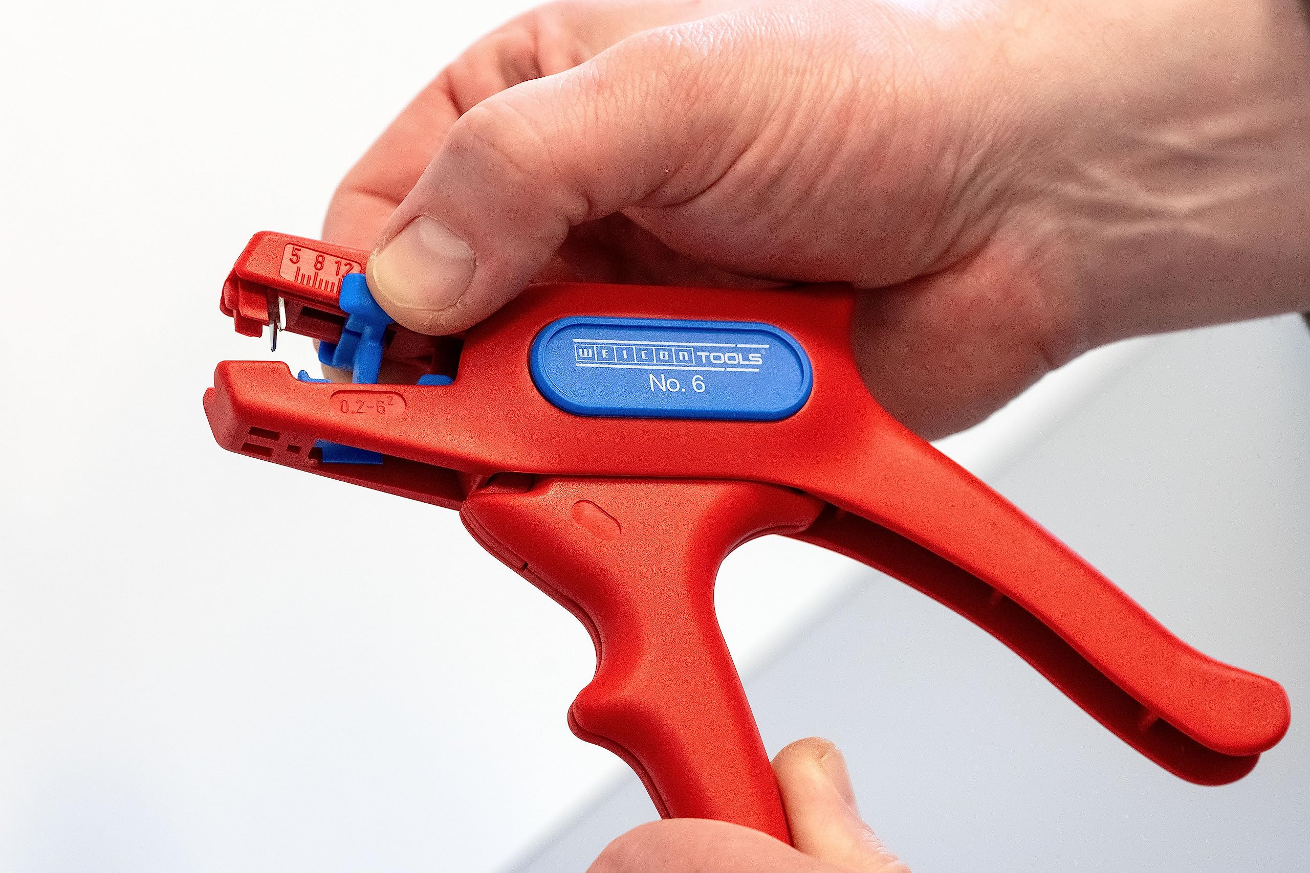 Abisolierzange Automatisch 3-in-1 - Für Kabel 0,2-6 Mm² Mit Verstellbarer Länge