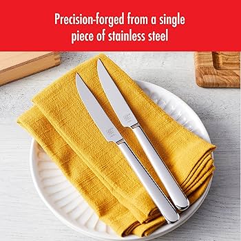 Amazon.com: ZWILLING Razor-Sharp Steak Knives set of 8