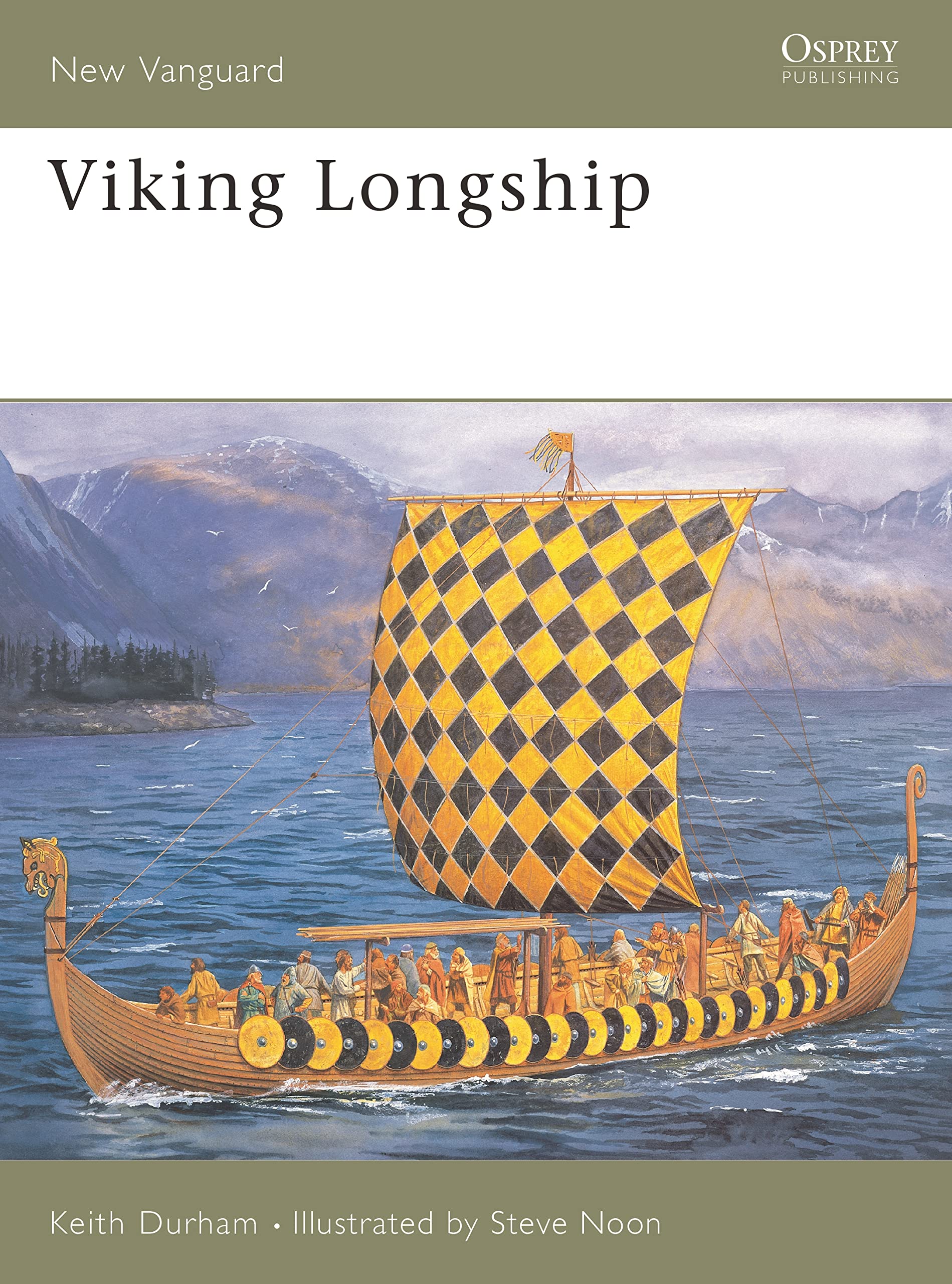 Viking Longship (New Vanguard, 47)