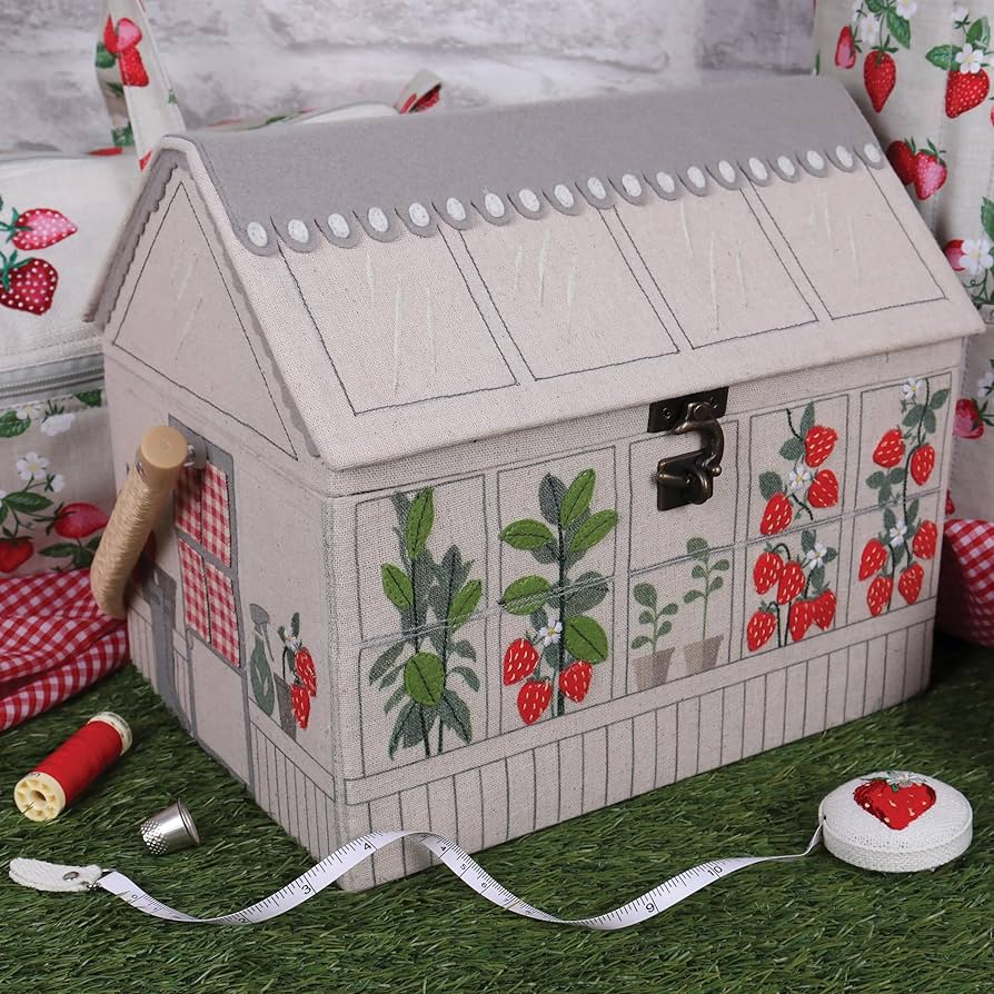 小物 HOME & LIFESTYLE SEWING BOX - GRAY / F Amazon.com: Hobby Gift Novelty Sewing Box – Craft & Hobby