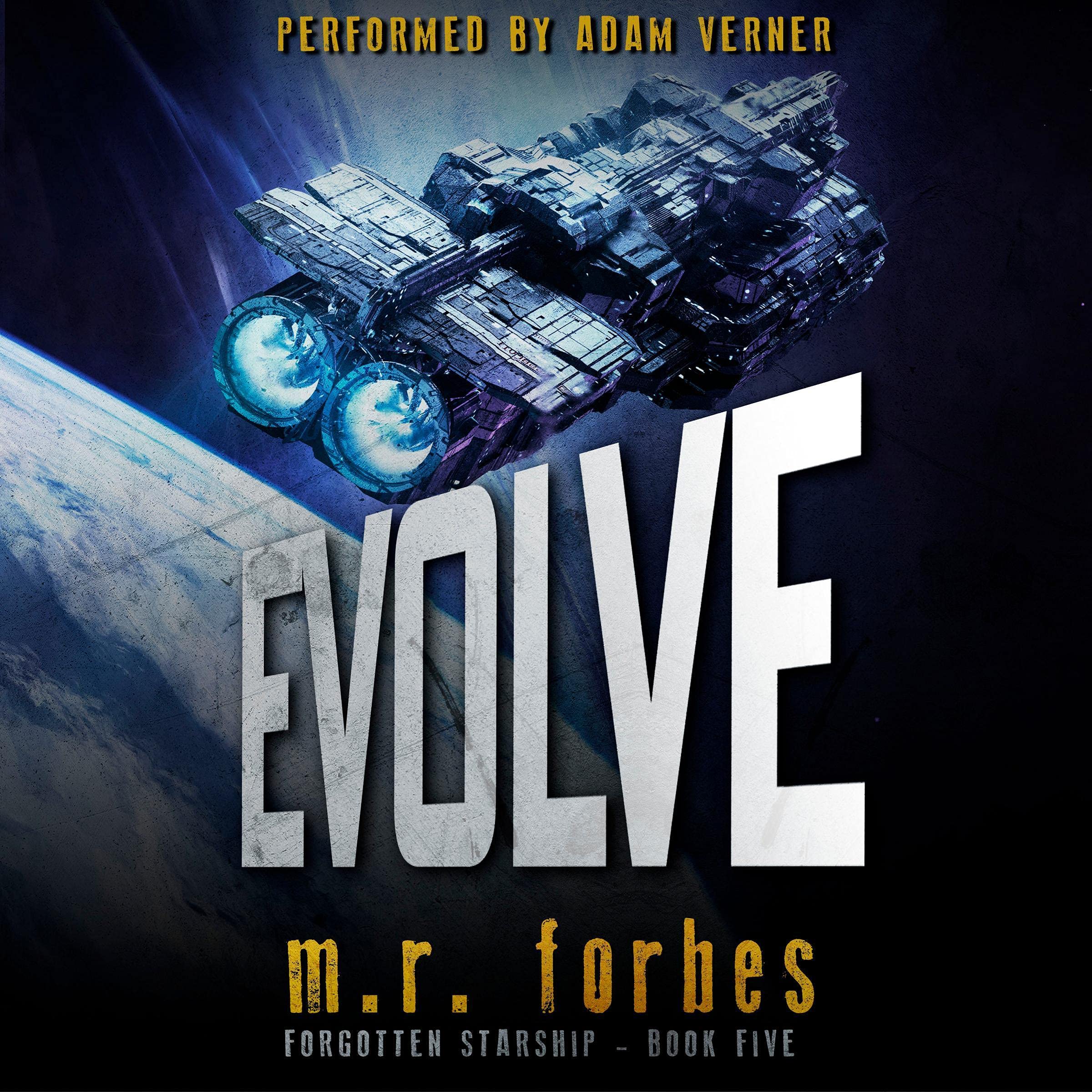 Cover art for Evolve