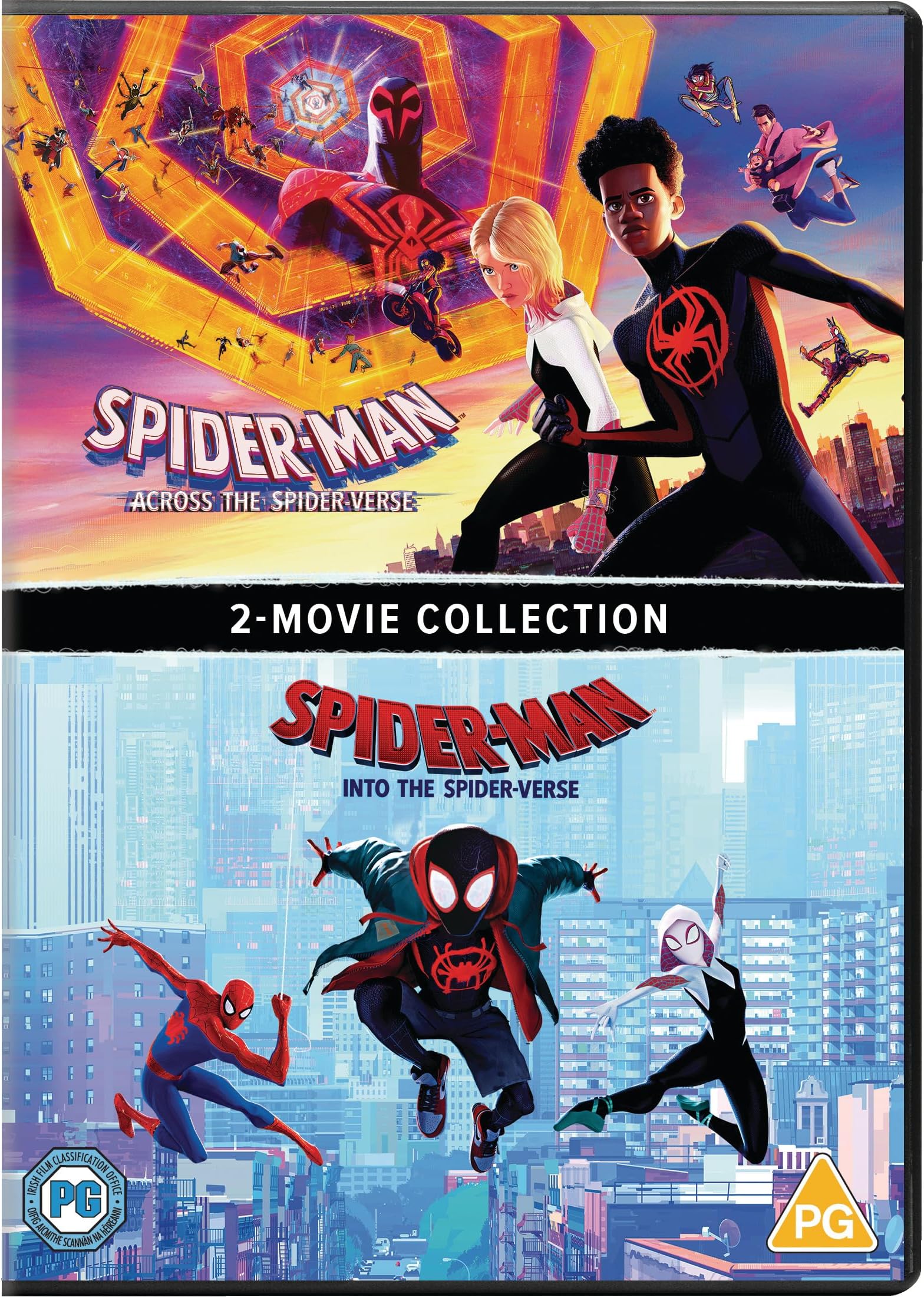 SPIDER-MAN: ACROSS THE SPIDER-VERSE/SPIDER-MAN - INTO THE SPIDER-VERSE