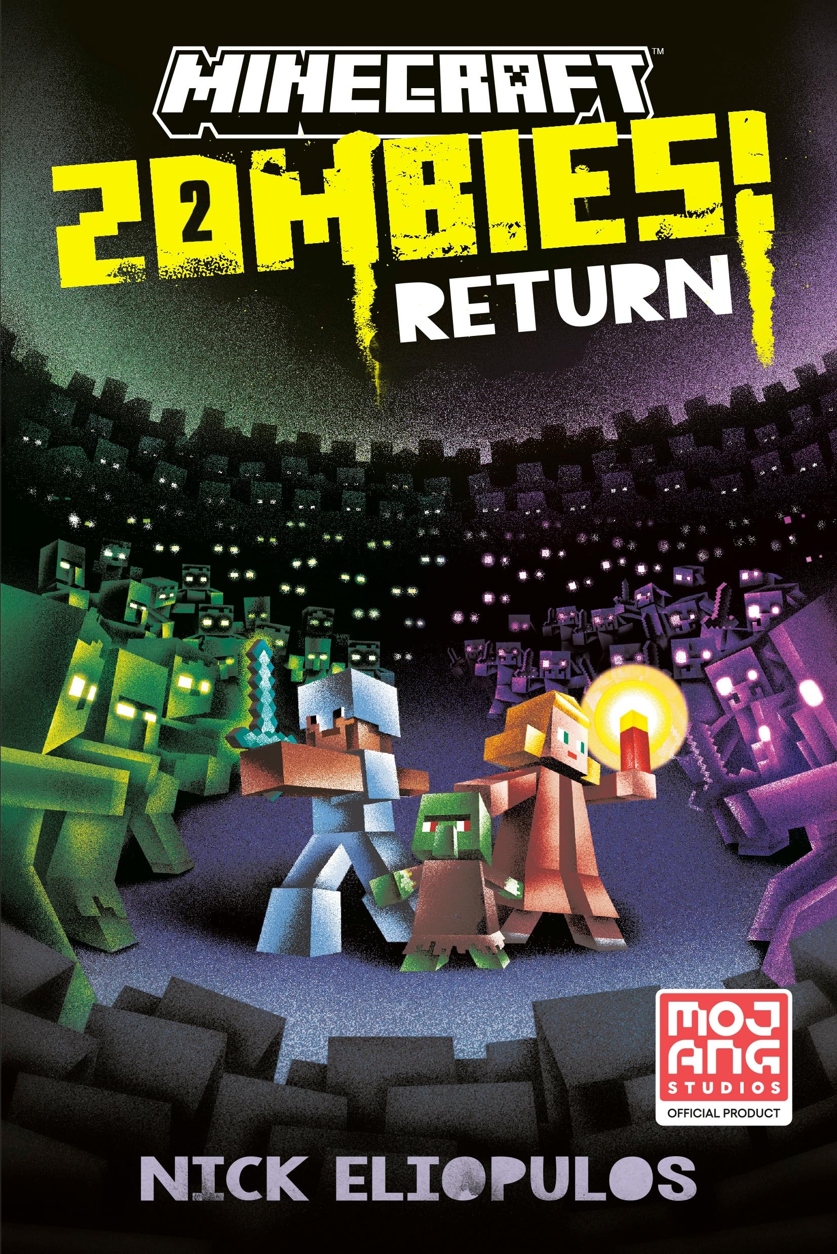 Amazon | Minecraft: Zombies Return!: An Official Minecraft Novel